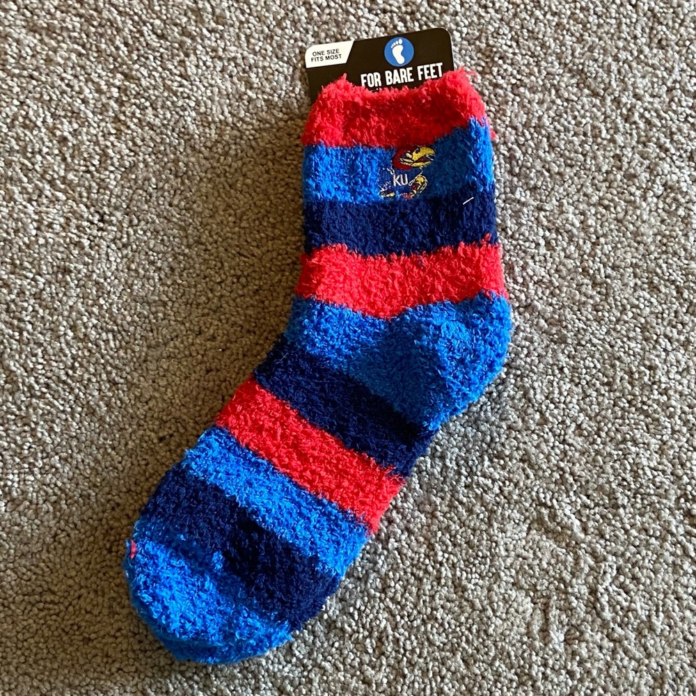 Kansas City Royals Fuzzy Socks